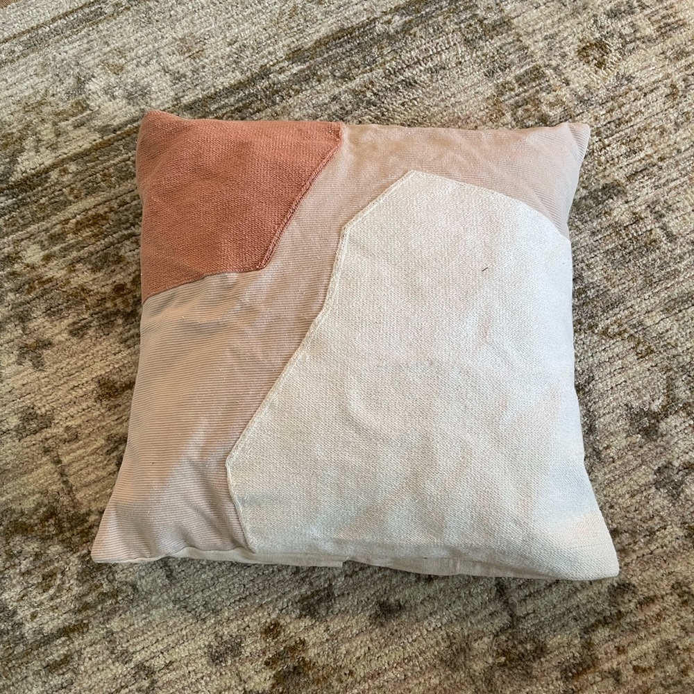 Decorative Pillow, 18” X 18”